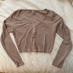 ASOS long sleeve shirt